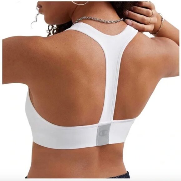 CHAMPION Racerback Sports Bra - Picture 2 of 10
